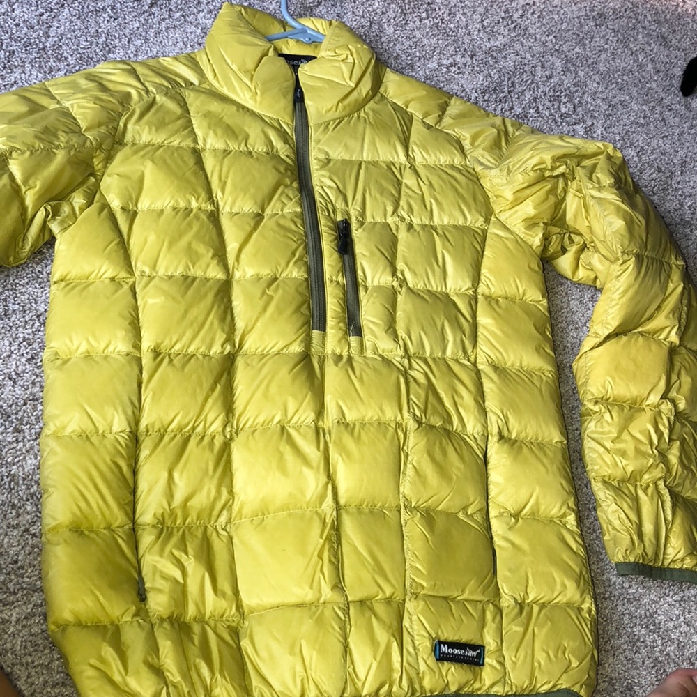 Men’s Pullover Winter Jacket